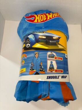 Hot Wheels Snuggle Wrap
